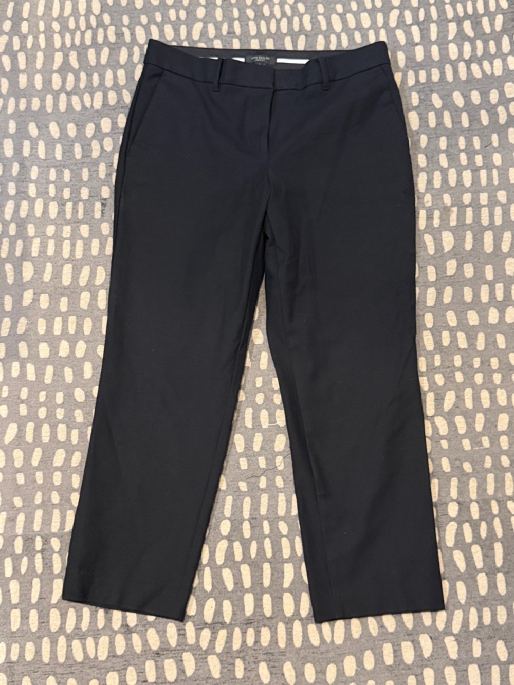 NWOT Ann Taylor Black Curvy Fit Dress Pants size 8